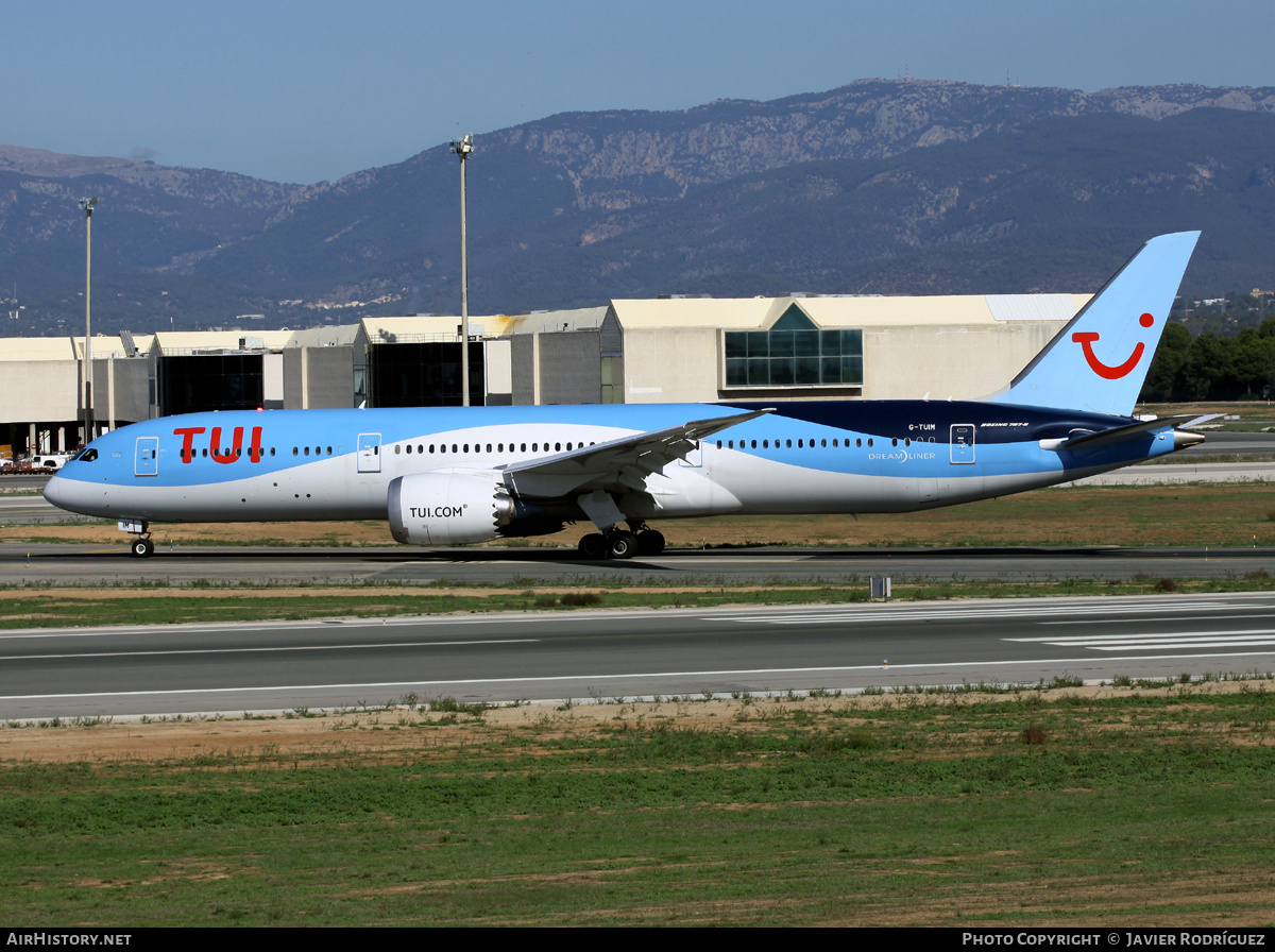 Aircraft Photo of G-TUIM | Boeing 787-9 Dreamliner | TUI | AirHistory.net #707859