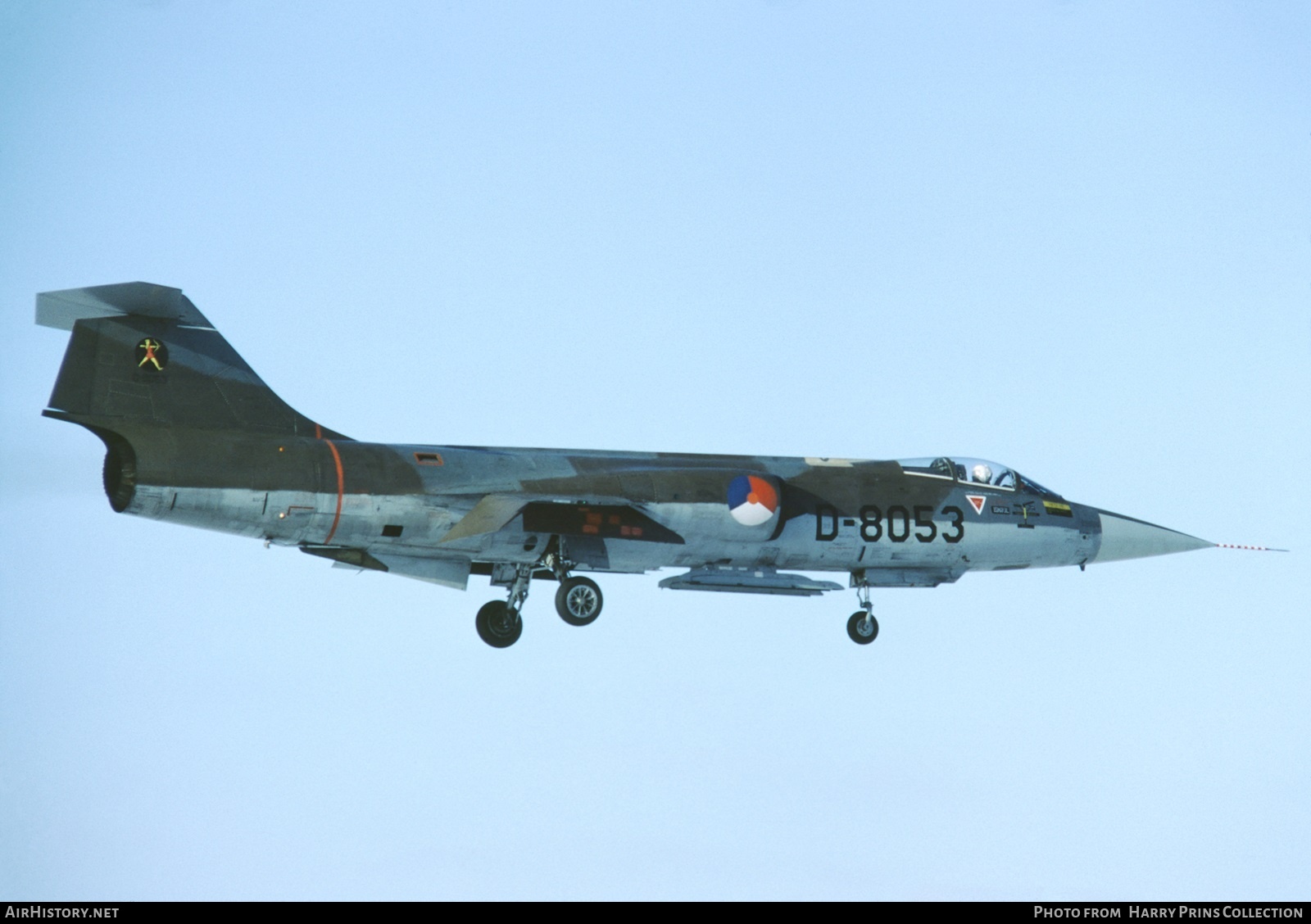 Aircraft Photo of D-8053 | Lockheed F-104G Starfighter | Netherlands - Air Force | AirHistory.net #707862