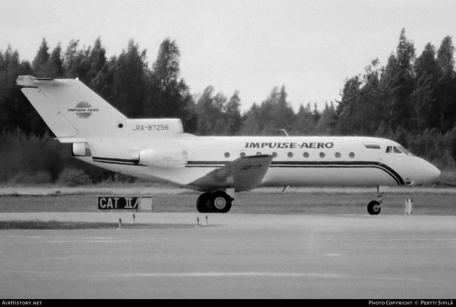 Aircraft Photo of RA-87256 | Yakovlev Yak-40D | Impulse-Aero | AirHistory.net #707863