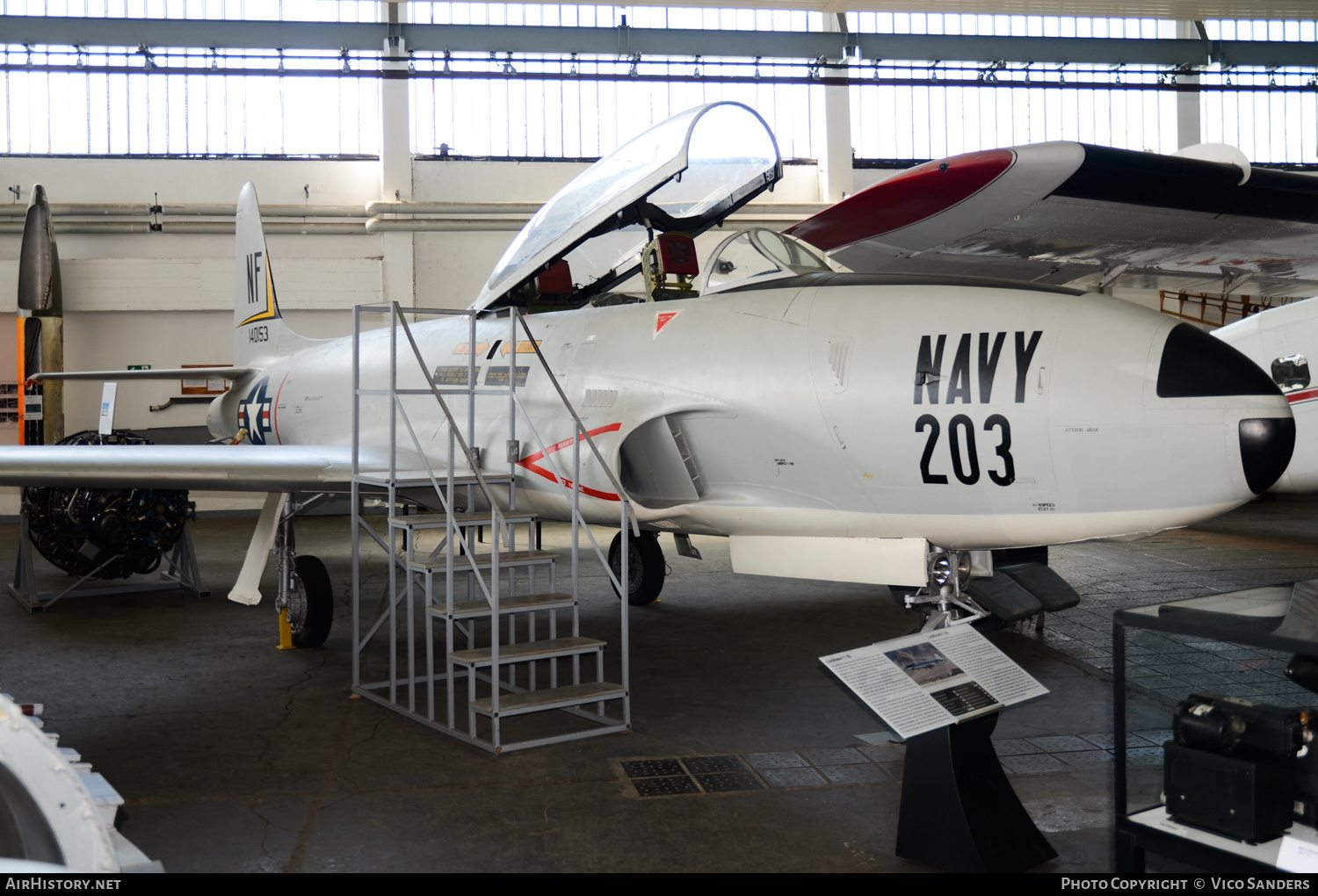 Aircraft Photo of 140153 | Lockheed T-33B | USA - Navy | AirHistory.net #707865