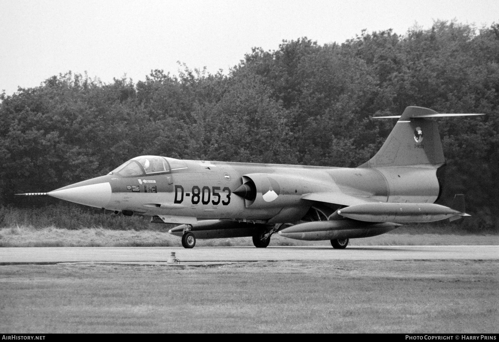Aircraft Photo of D-8053 | Lockheed F-104G Starfighter | Netherlands - Air Force | AirHistory.net #707866