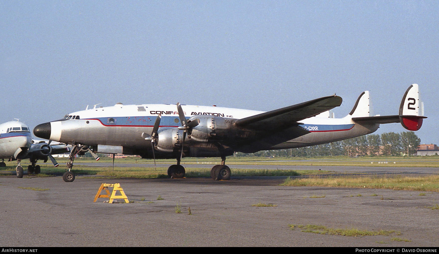 Aircraft Photo of C-GXKR | Lockheed C-121A Constellation | Conifair Aviation | AirHistory.net #707871