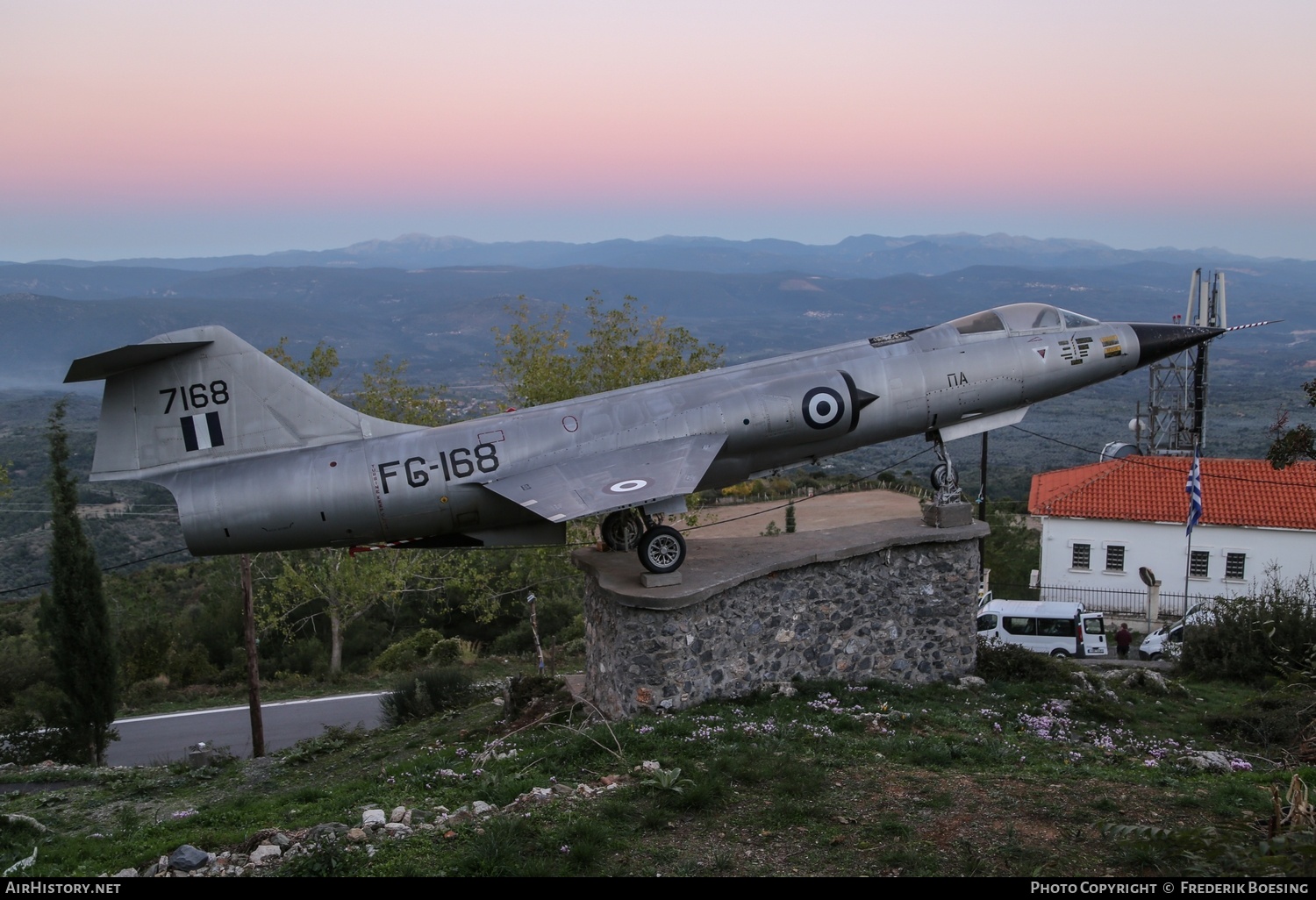 Aircraft Photo of 7168 | Lockheed F-104G Starfighter | Greece - Air Force | AirHistory.net #707873