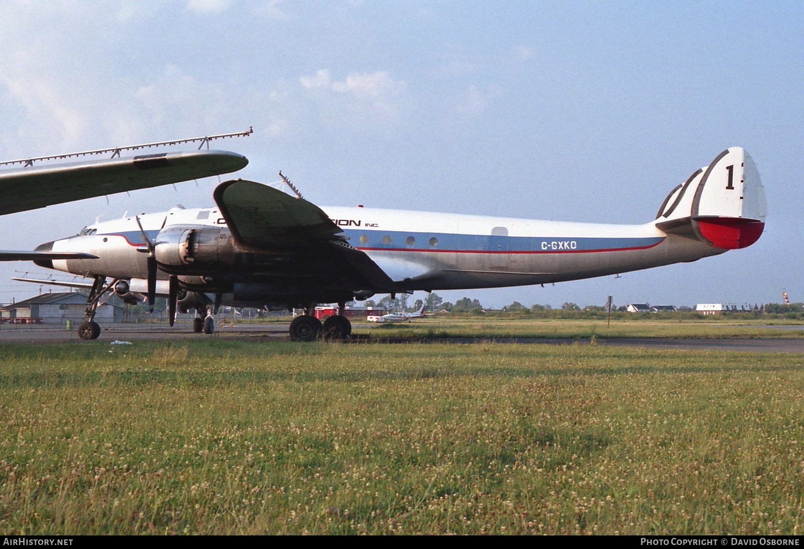 Aircraft Photo of C-GXKO | Lockheed C-121A Constellation | Conifair Aviation | AirHistory.net #707875