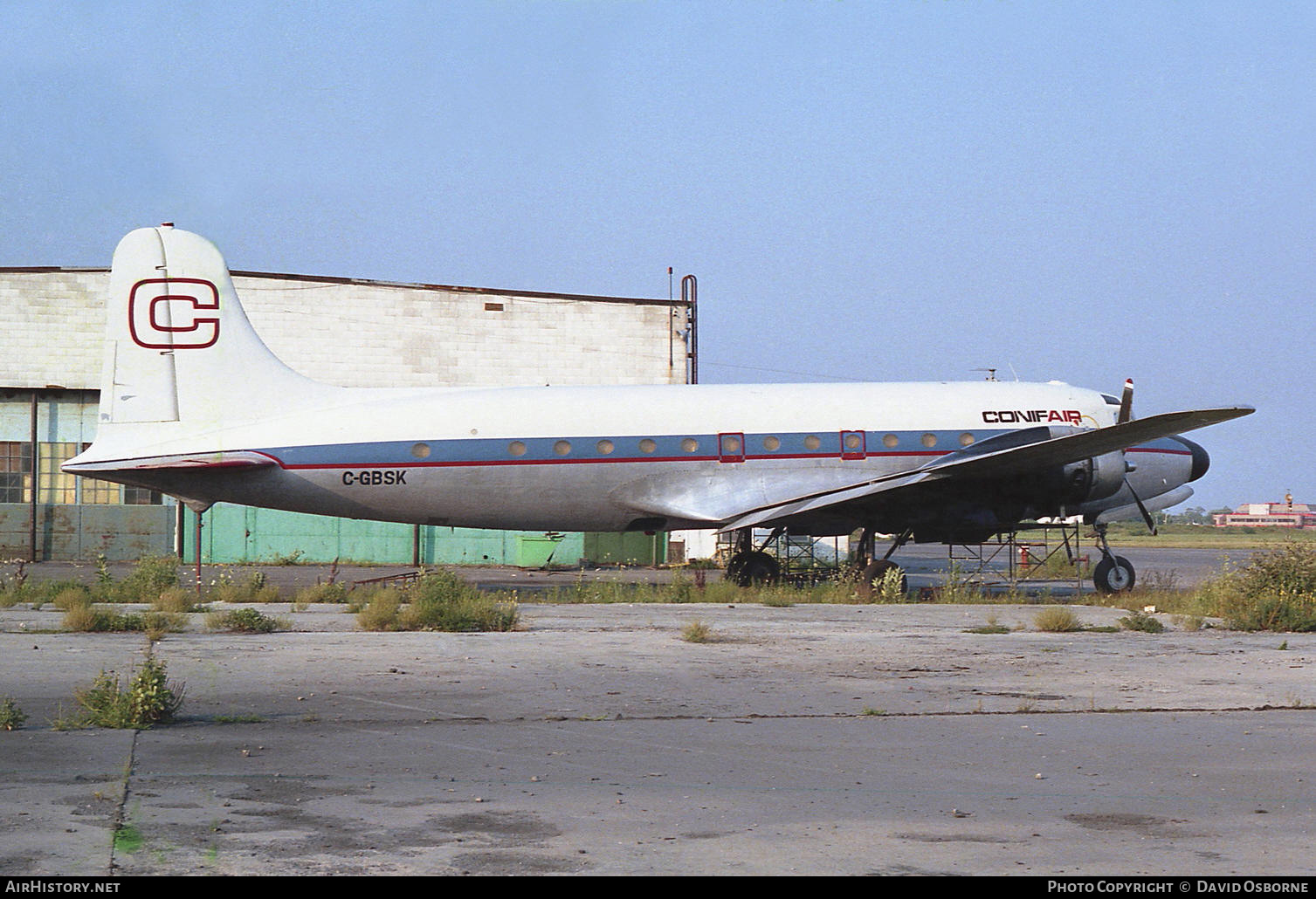 Aircraft Photo of C-GBSK | Douglas C-54G Skymaster | Conifair Aviation | AirHistory.net #707880