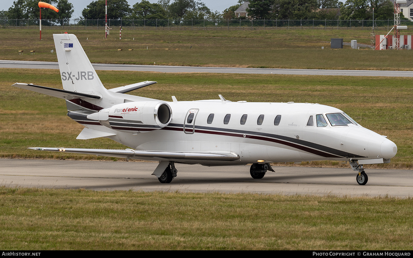Aircraft Photo of SX-JRB | Cessna 560XL Citation XLS | Panellenic Private Aviation | AirHistory.net #707882