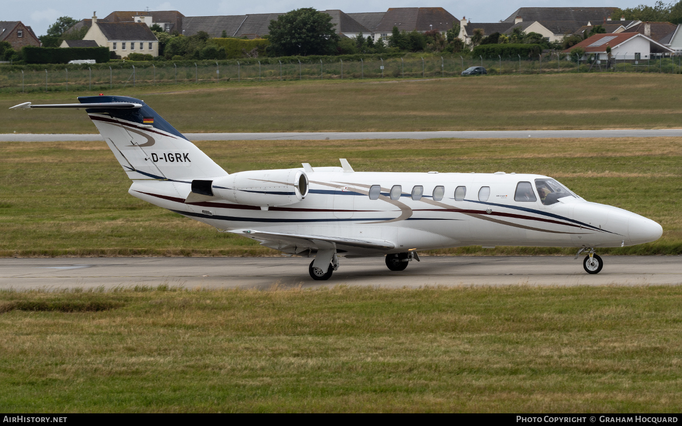 Aircraft Photo of D-IGRK | Cessna 525A CitationJet CJ2 | AirHistory.net #707884