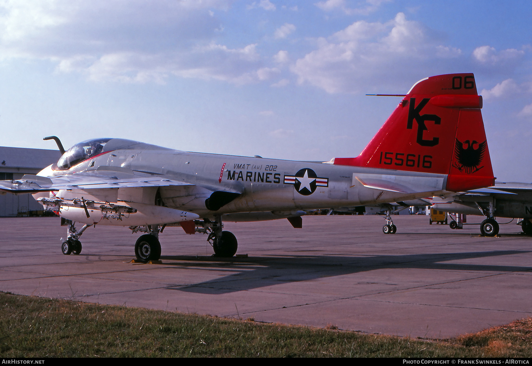 Aircraft Photo of 155616 | Grumman A-6E Intruder | USA - Marines | AirHistory.net #707885