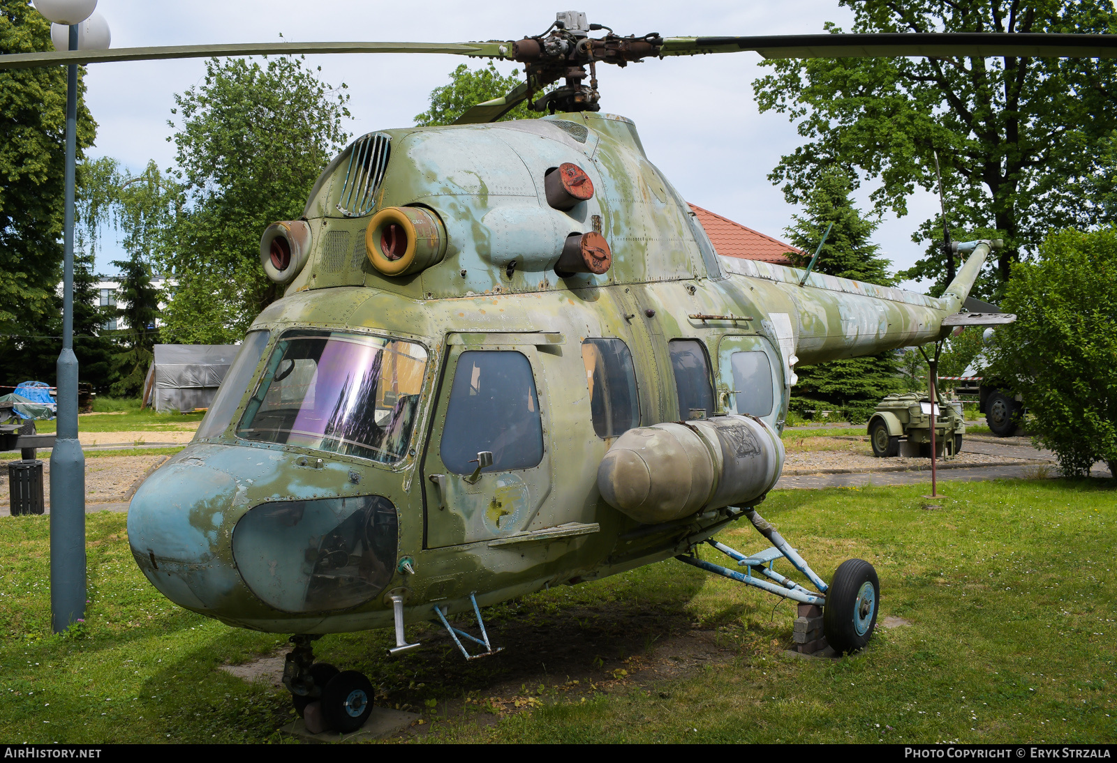 Aircraft Photo of 4605 | Mil Mi-2TSz | Poland - Air Force | AirHistory.net #707886