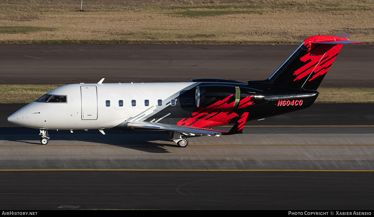 Aircraft Photo of N604CG | Canadair Challenger 600S (CL-600-1A11) | AirHistory.net #707891