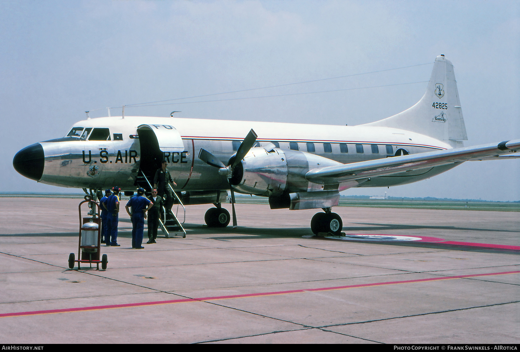 Aircraft Photo of 54-2825 / 42825 | Convair C-131D | USA - Air Force | AirHistory.net #707893