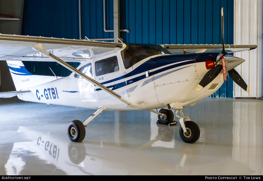 Aircraft Photo of C-GTBI | Cessna 182T Skylane | AirHistory.net #707894