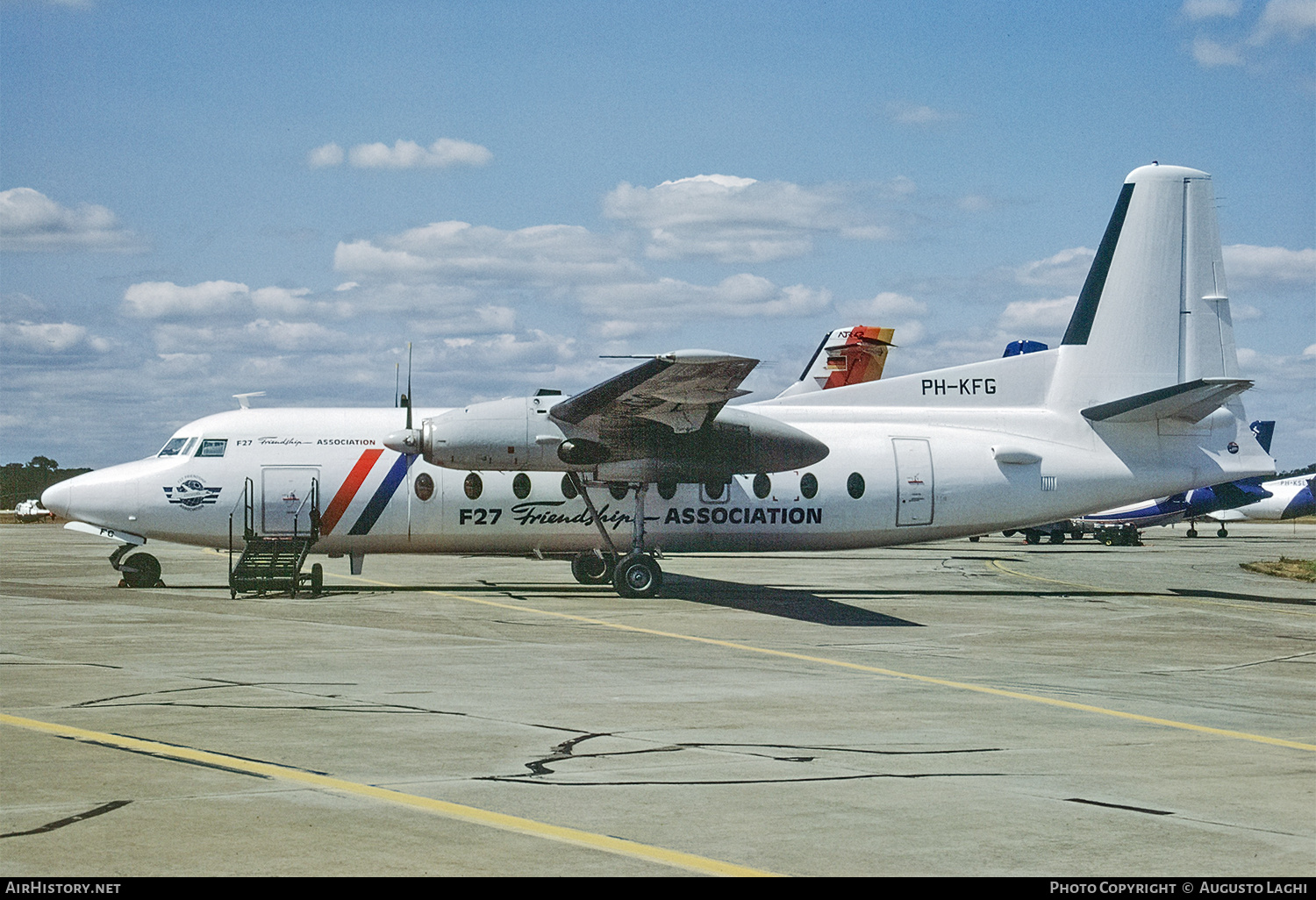 Aircraft Photo of PH-KFG | Fokker F27-200 Friendship | F-27 Friendship ...
