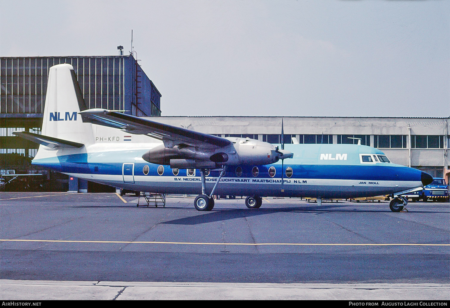 Aircraft Photo of PH-KFD | Fokker F27-200 Friendship | NLM - Nederlandse Luchtvaart Maatschappij | AirHistory.net #707899