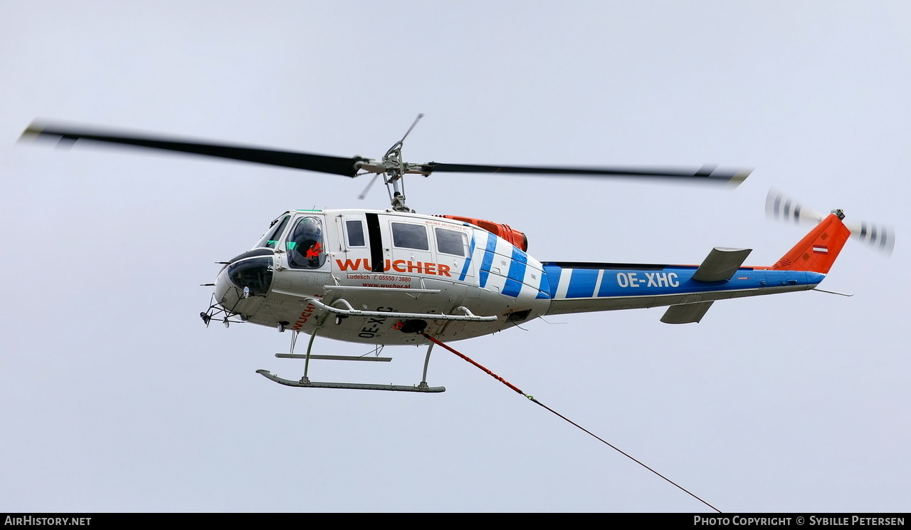 Aircraft Photo of OE-XHC | Bell 205A-1 | Wucher Helicopter | AirHistory.net #707902
