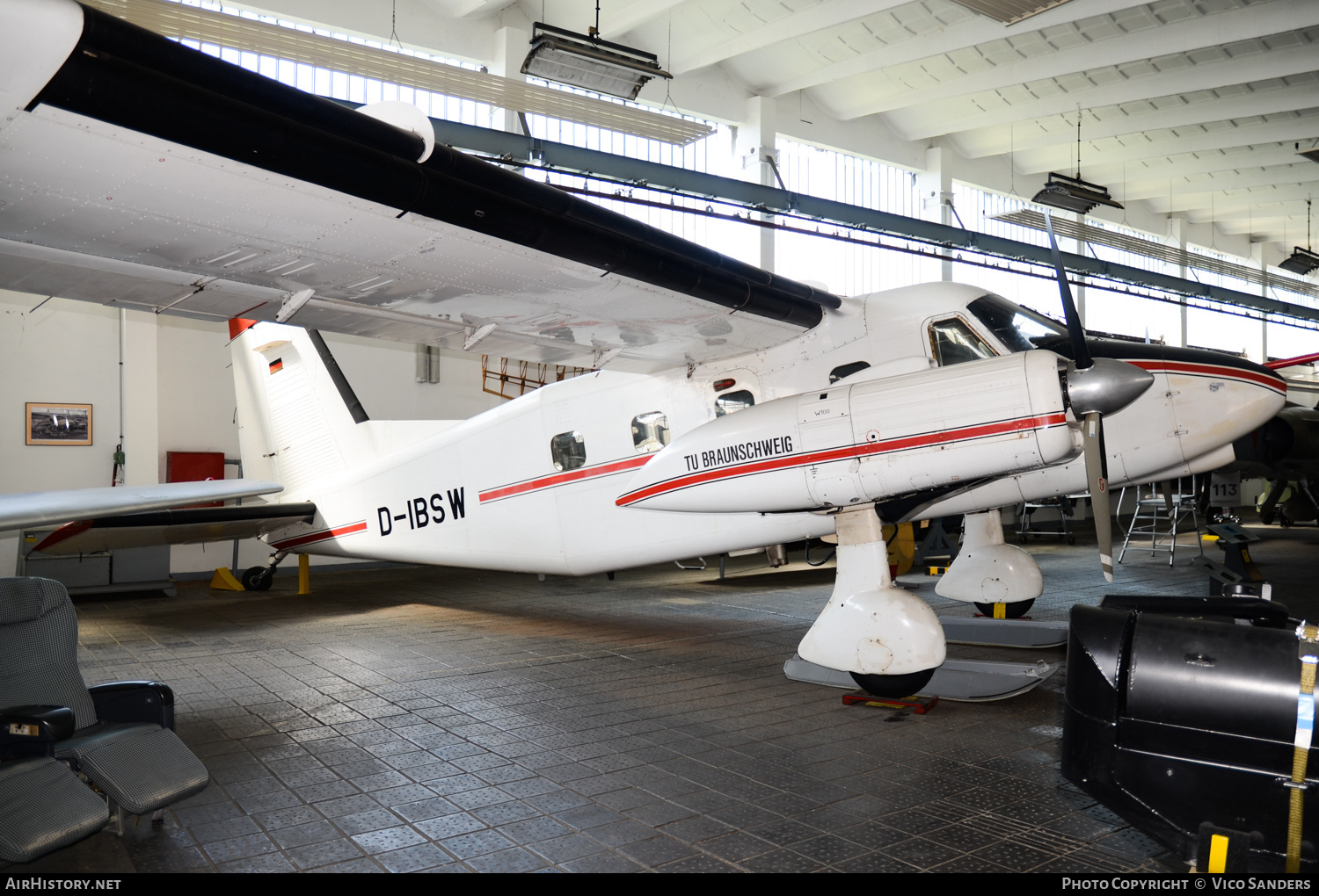 Aircraft Photo of D-IBSW | Dornier Do-28D-1 Skyservant | TU Braunschweig - Technische Universität Braunschweig | AirHistory.net #707904