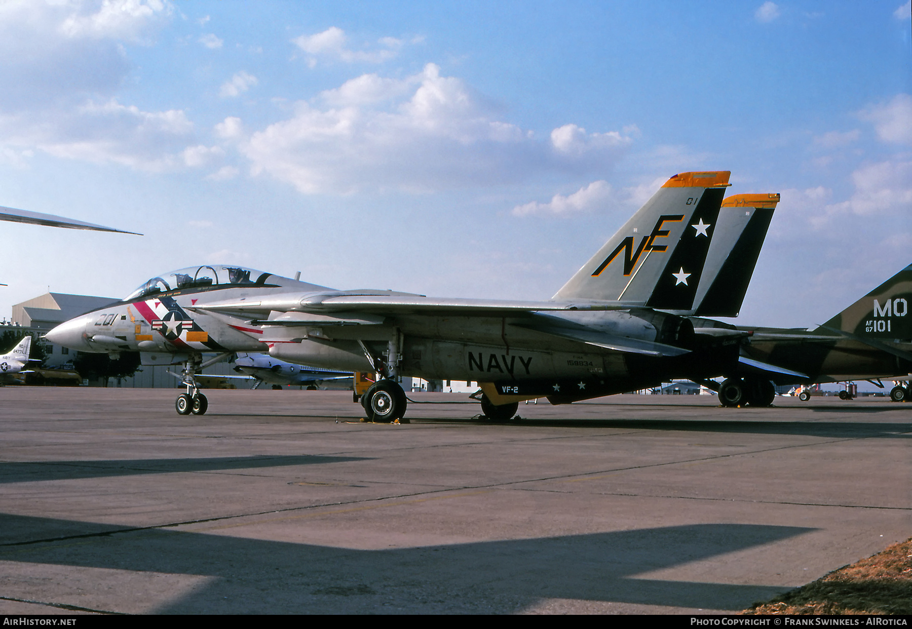 Aircraft Photo of 159834 | Grumman F-14A Tomcat | USA - Navy | AirHistory.net #707907