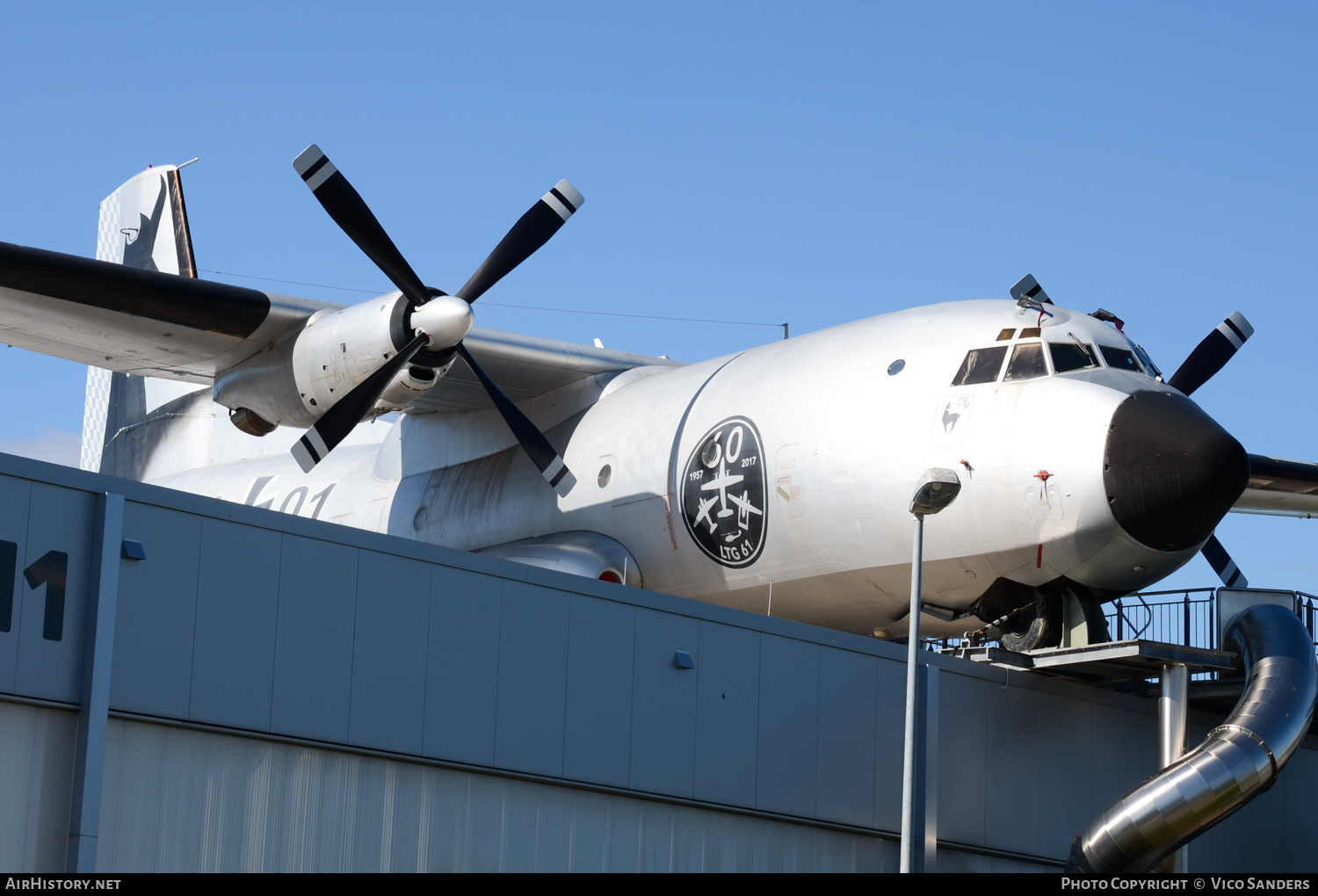 Aircraft Photo of 5101 | Transall C-160D | Germany - Air Force | AirHistory.net #707908