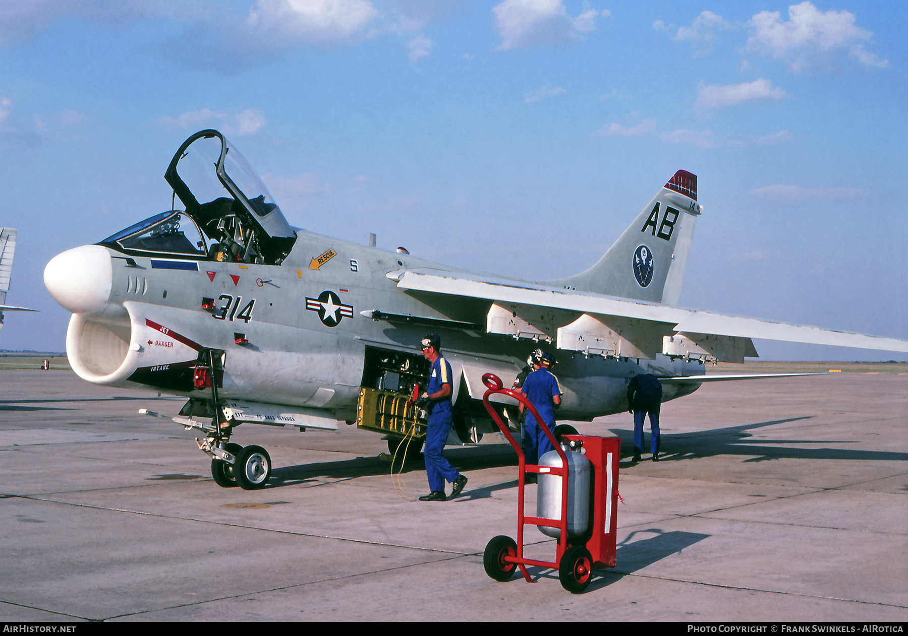 Aircraft Photo of 160615 | Vought A-7E Corsair II | USA - Navy | AirHistory.net #707911