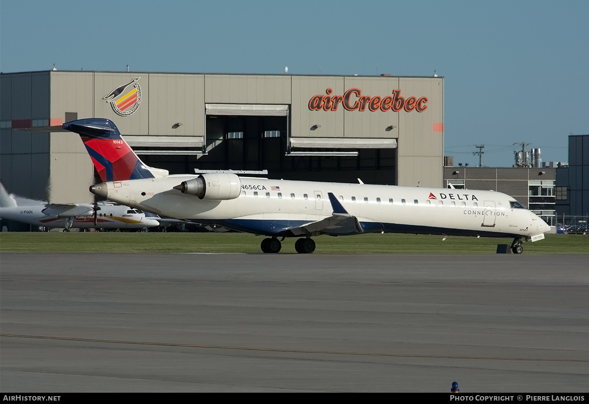 Aircraft Photo of N656CA | Bombardier CRJ-701ER (CL-600-2C10) | Delta Connection | AirHistory.net #707917