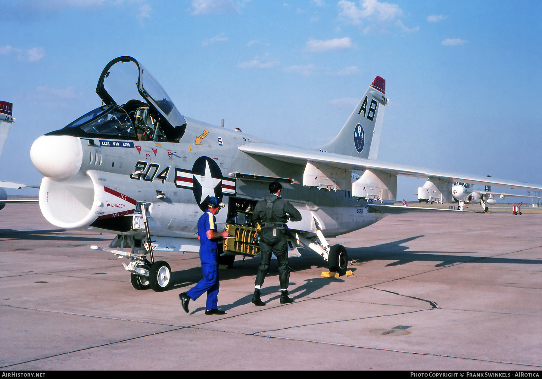 Aircraft Photo of 160551 | Vought A-7E Corsair II | USA - Navy | AirHistory.net #707918