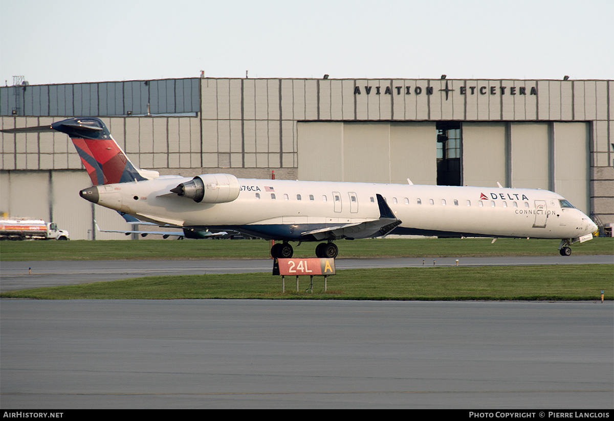 Aircraft Photo of N676CA | Bombardier CRJ-900LR (CL-600-2D24) | Delta Connection | AirHistory.net #707920