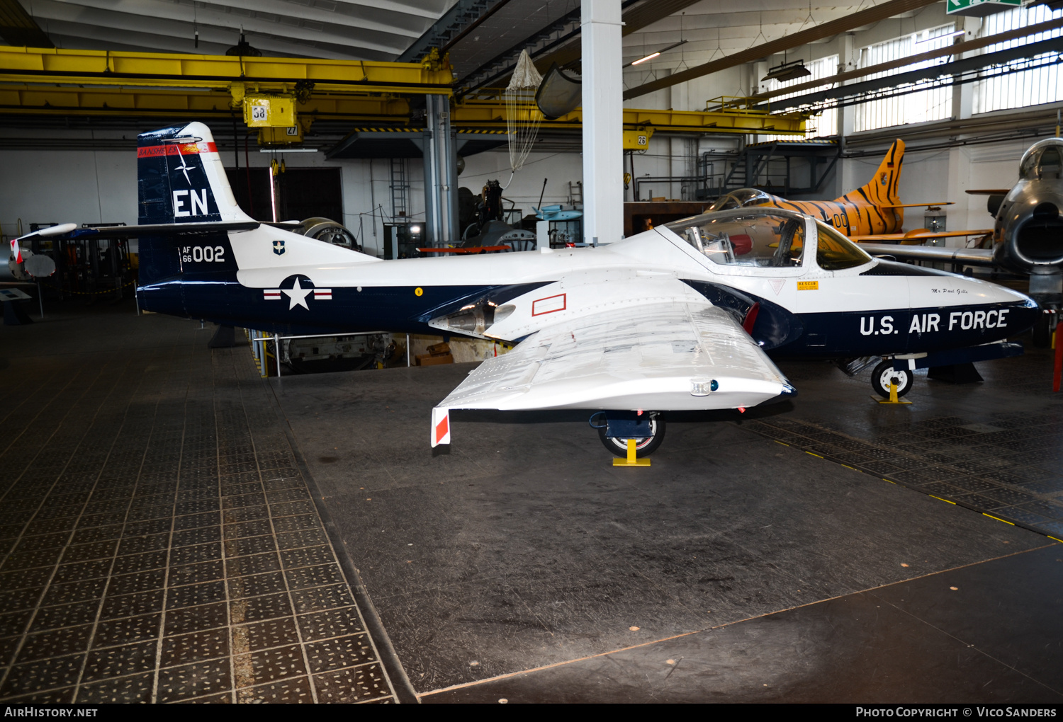 Aircraft Photo of 66-8002 | Cessna T-37B Tweety Bird | USA - Air Force | AirHistory.net #707921