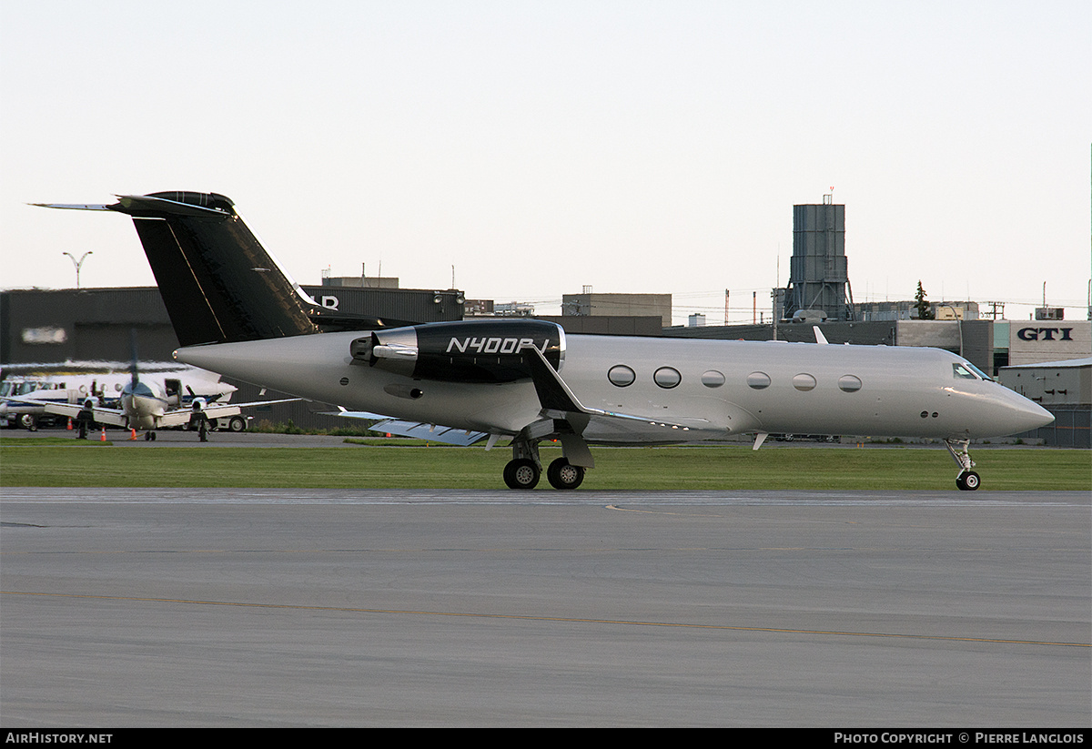 Aircraft Photo of N400AJ | Gulfstream Aerospace G-IV Gulfstream IV | AirHistory.net #707924