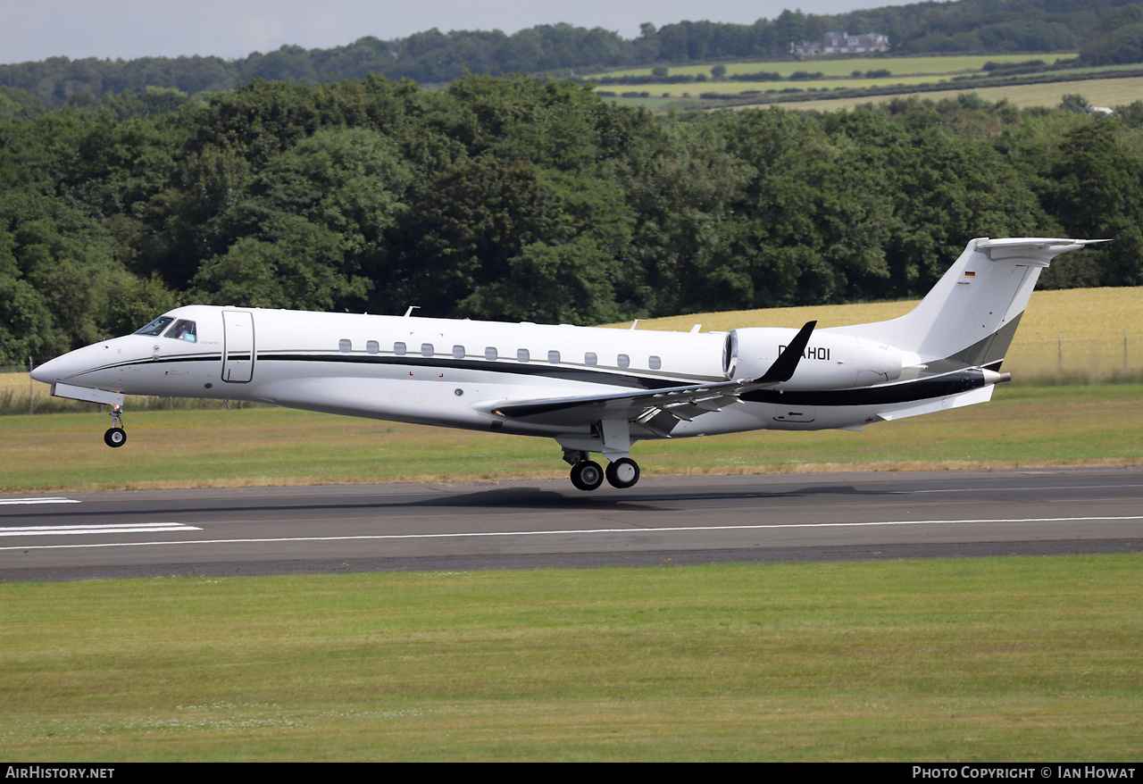 Aircraft Photo of D-AHOI | Embraer Legacy 650 (EMB-135BJ) | VistaJet | AirHistory.net #707929