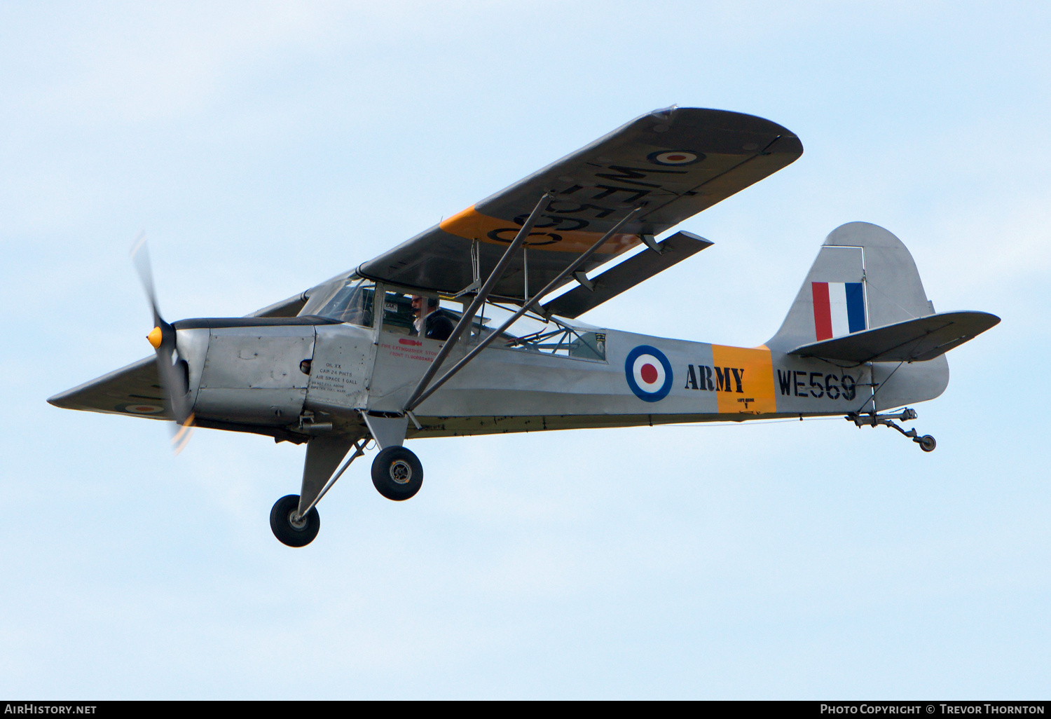 Aircraft Photo of G-ASAJ / WE569 | Beagle A-61 Terrier 2 | UK - Army | AirHistory.net #707933
