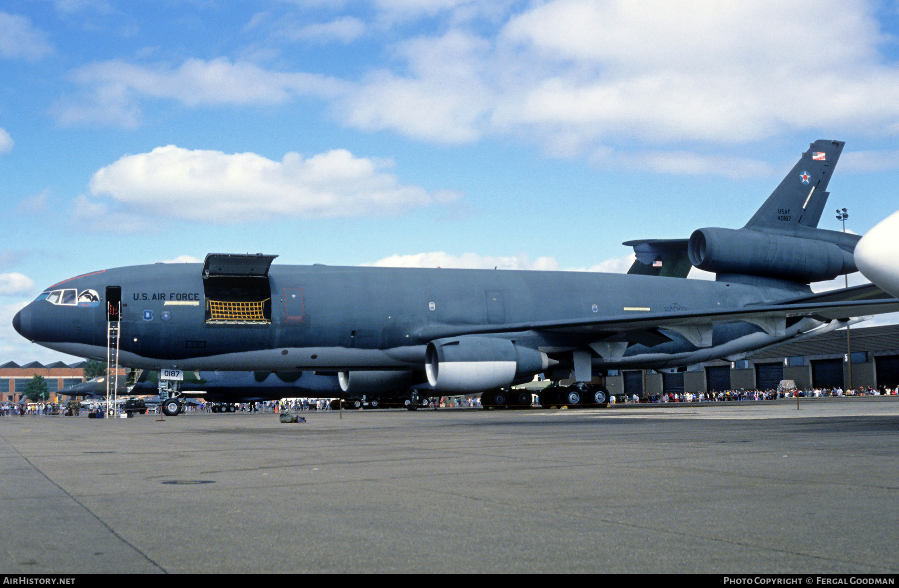 Aircraft Photo of 84-0187 / 40187 | McDonnell Douglas KC-10A Extender (DC-10-30CF) | USA - Air Force | AirHistory.net #707935
