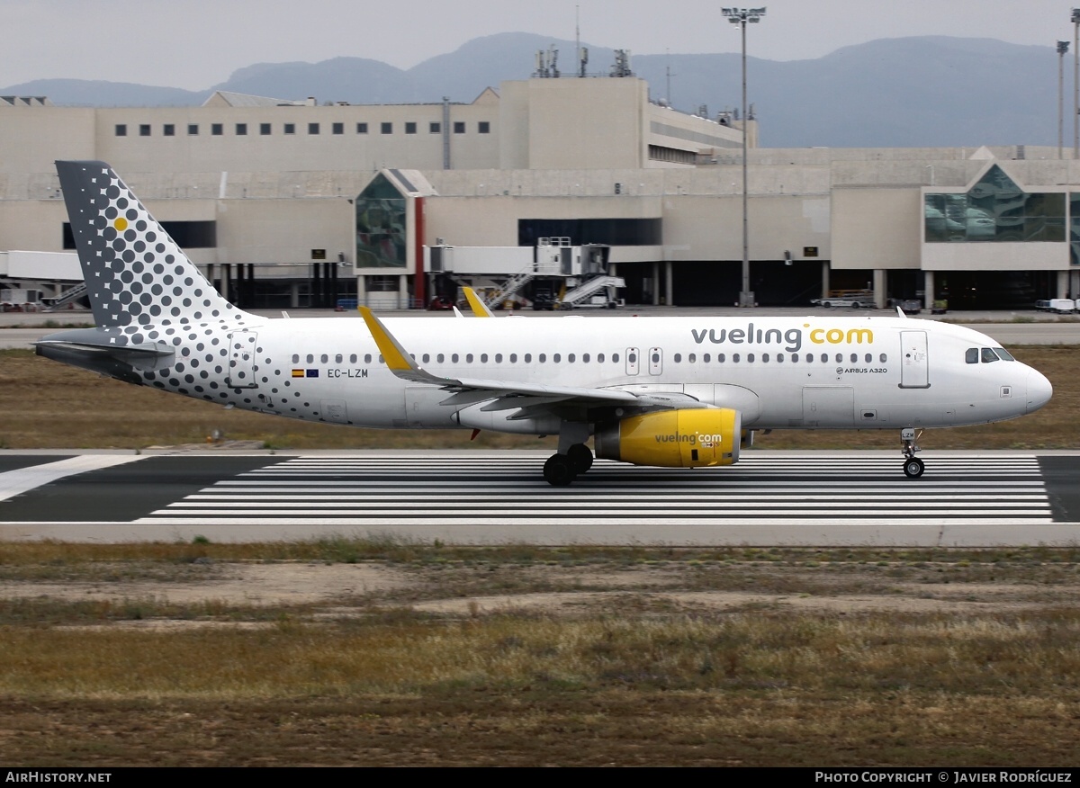 Aircraft Photo of EC-LZM | Airbus A320-232 | Vueling Airlines | AirHistory.net #707936
