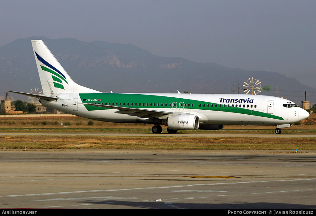 Aircraft Photo of PH-HZC | Boeing 737-8K2 | Transavia | AirHistory.net #707940
