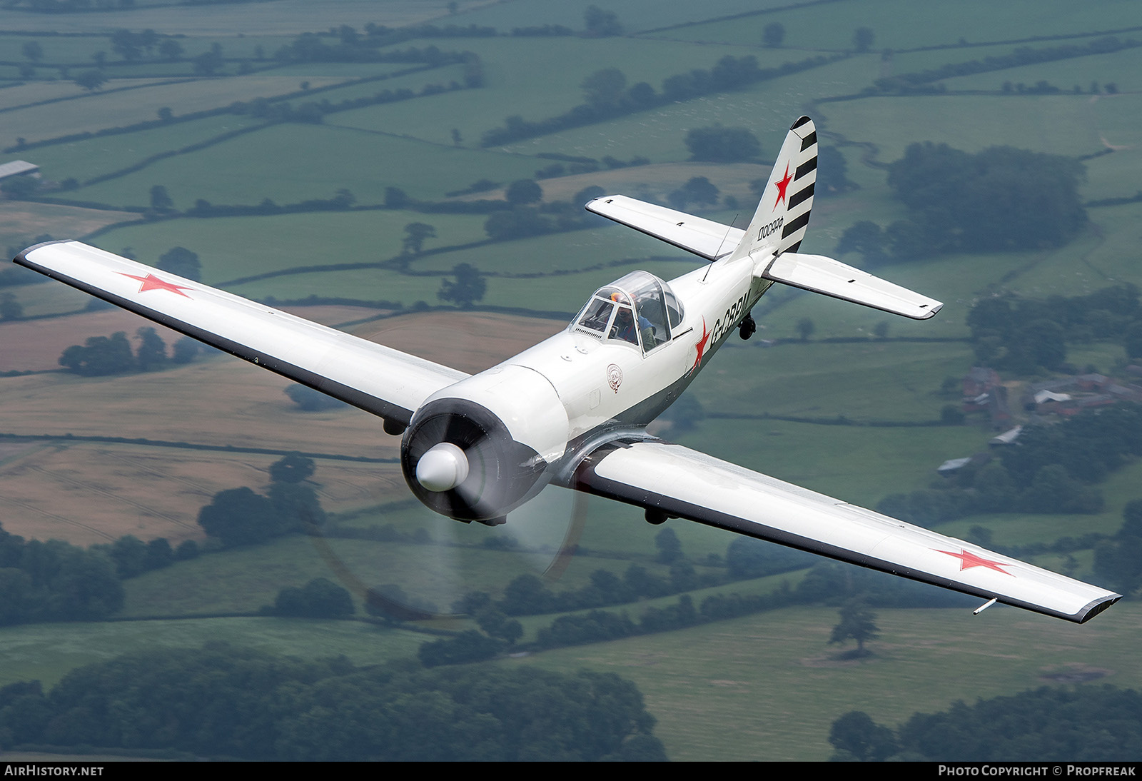 Aircraft Photo of G-CBPM | Yakovlev Yak-50 | Soviet Union - DOSAAF | AirHistory.net #707944