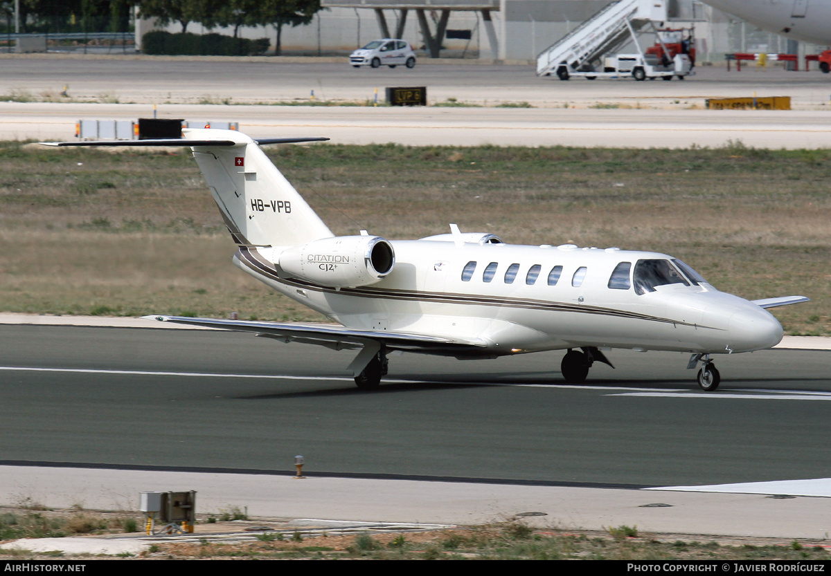 Aircraft Photo of HB-VPB | Cessna 525A CitationJet CJ2+ | AirHistory.net #707945