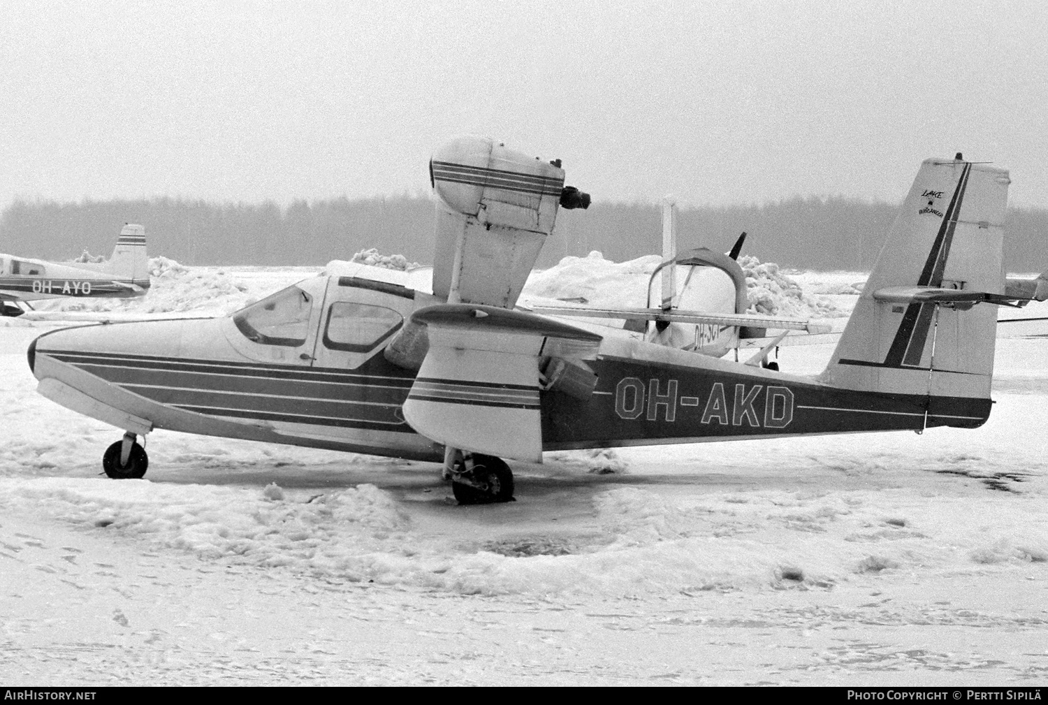 Aircraft Photo of OH-AKD | Lake LA-4-200 Buccaneer | AirHistory.net #707949