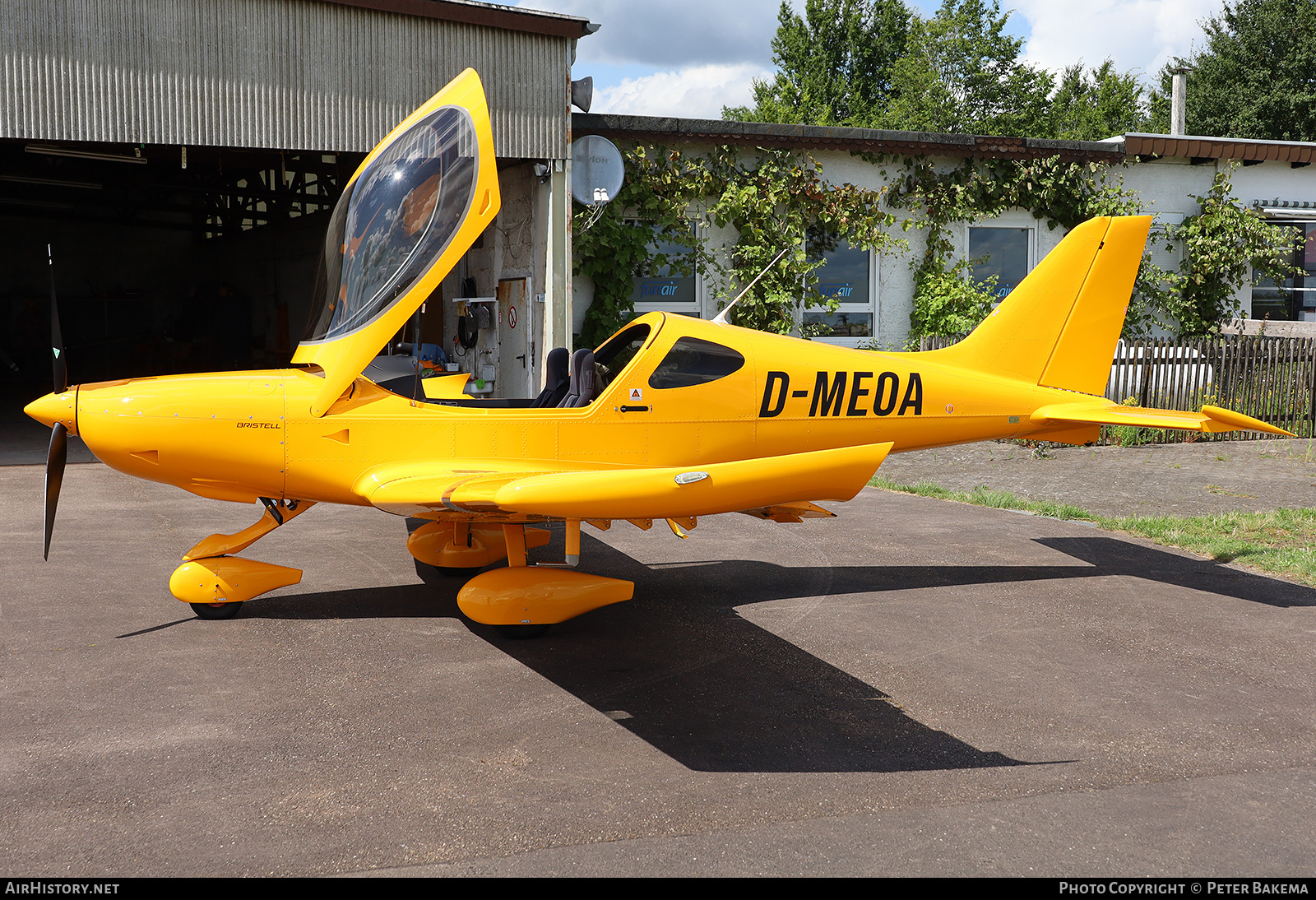 Aircraft Photo of D-MEOA | BRM Aero Bristell LSA-K | AirHistory.net #707955