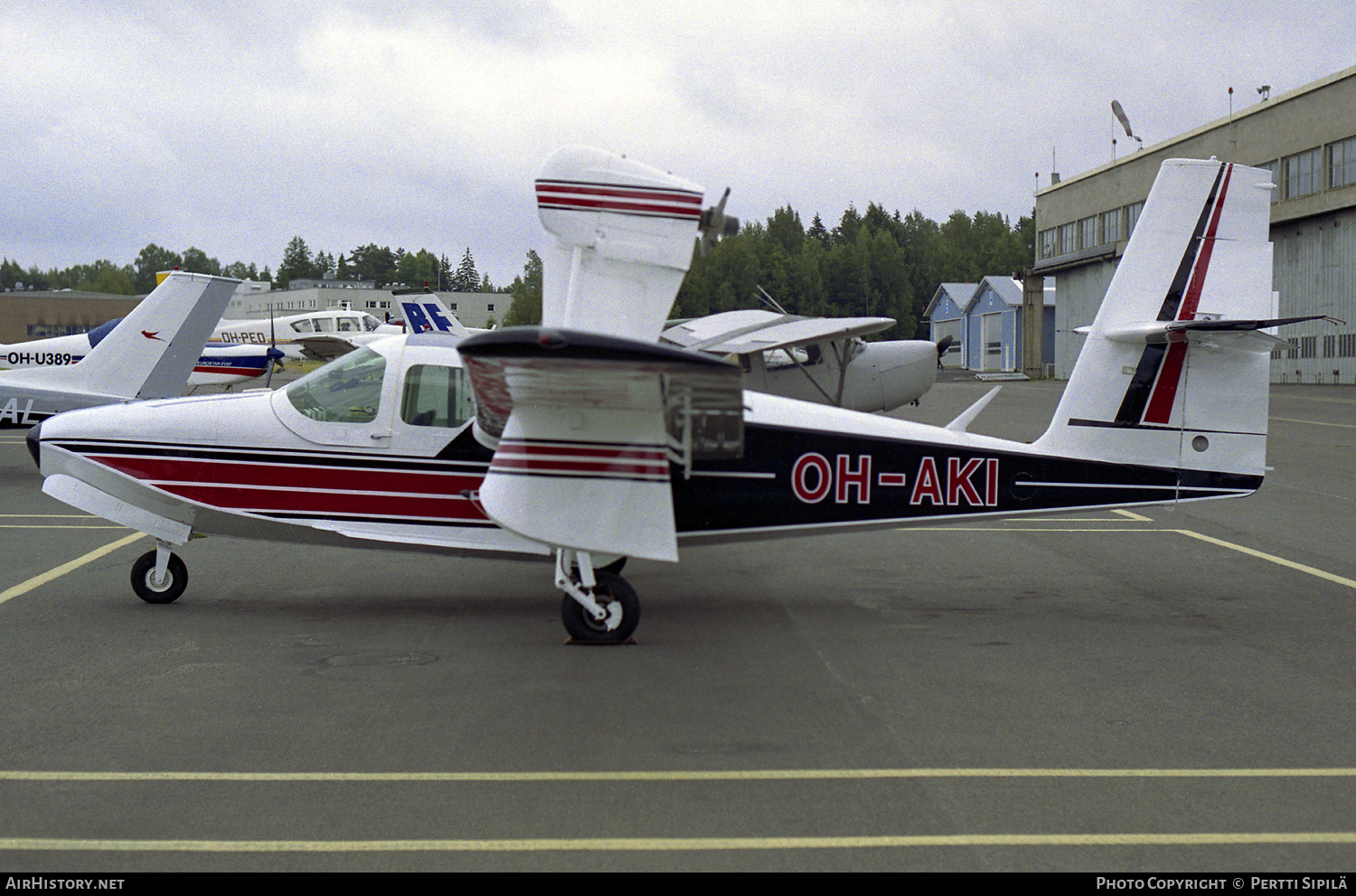 Aircraft Photo of OH-AKI | Lake LA-4-200 Buccaneer | AirHistory.net #707958