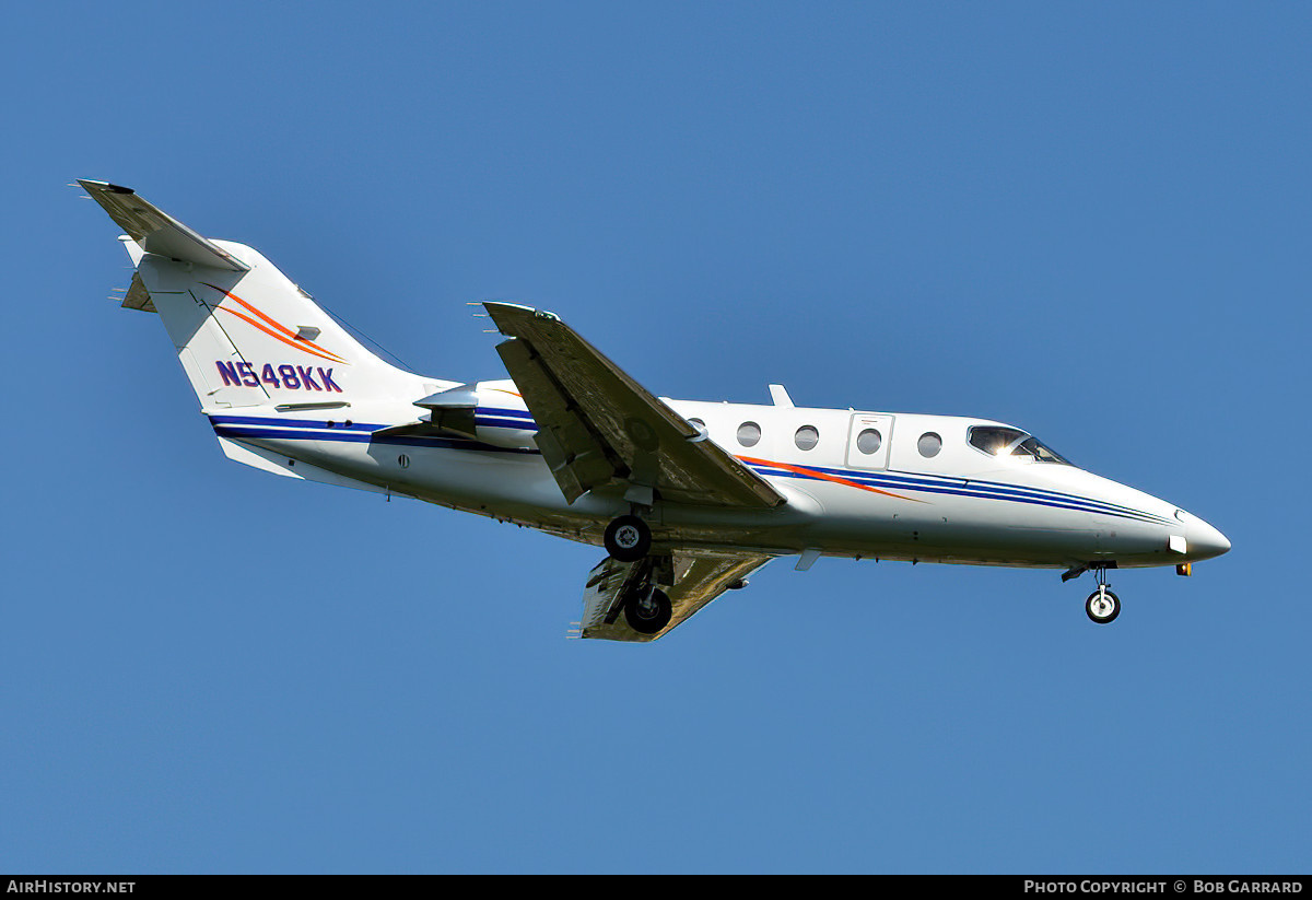 Aircraft Photo of N548KK | Raytheon Beechjet 400A | AirHistory.net #707966