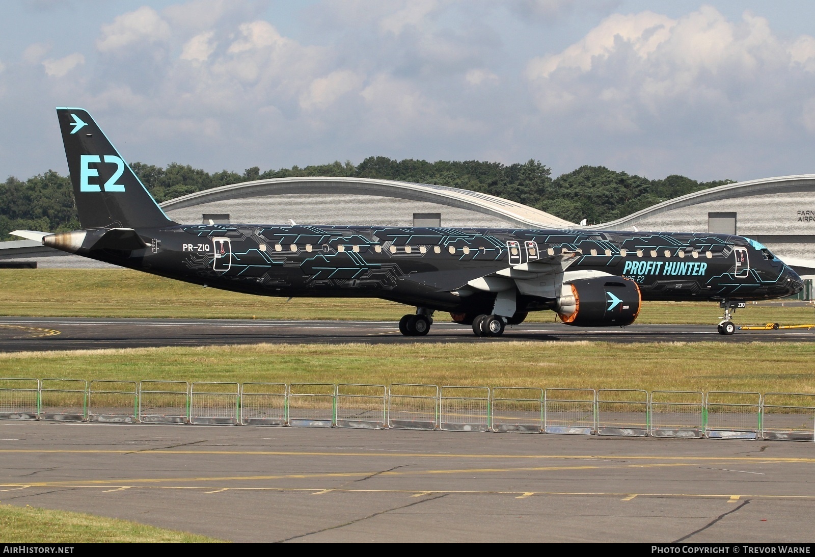 Aircraft Photo of PR-ZIQ | Embraer 195-E2 (ERJ-190-400) | Embraer | AirHistory.net #707967
