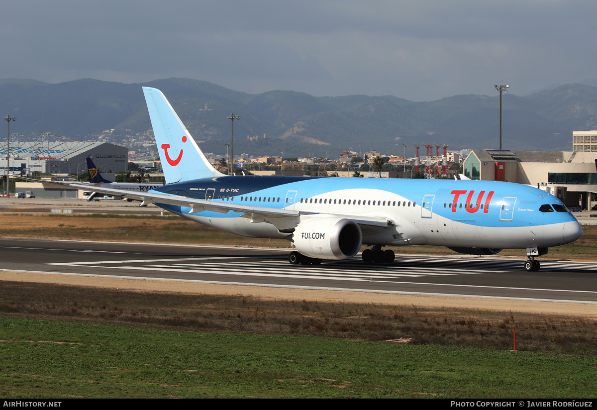 Aircraft Photo of G-TUIC | Boeing 787-8 Dreamliner | TUI | AirHistory.net #707969