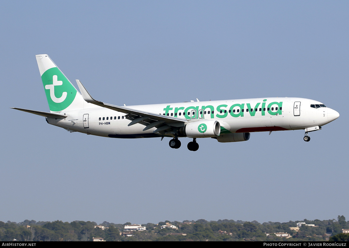 Aircraft Photo of PH-HBM | Boeing 737-82R | Transavia | AirHistory.net #707976