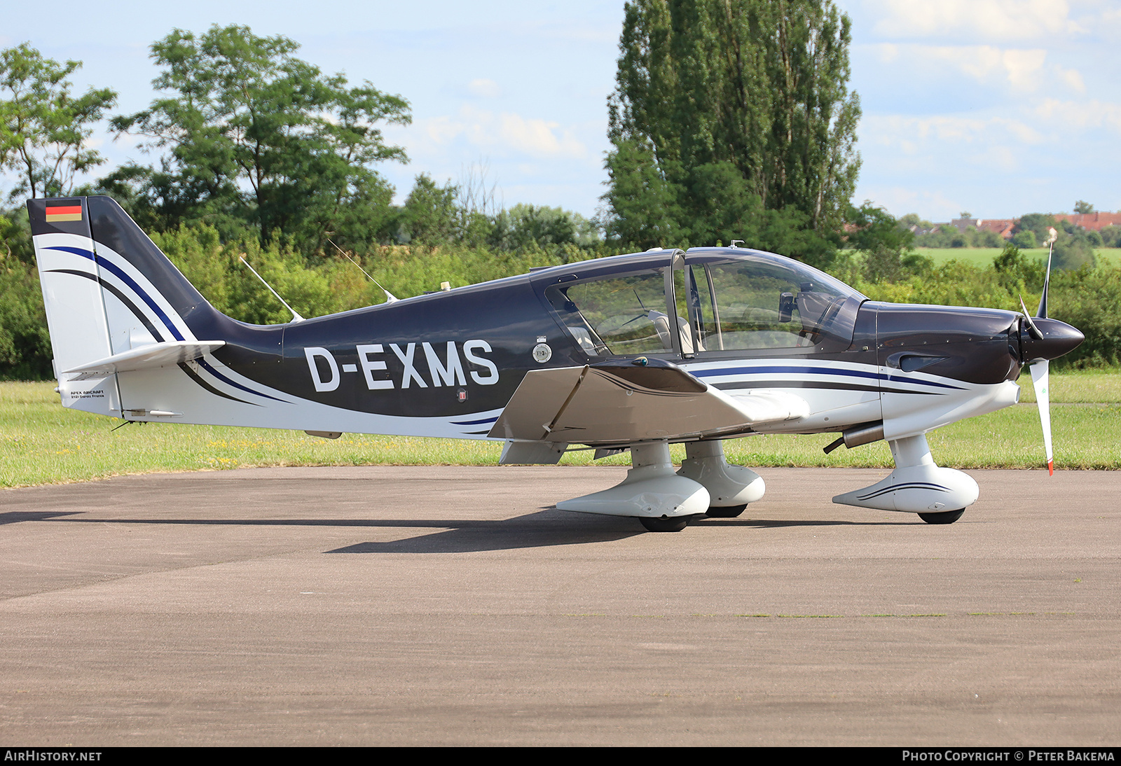 Aircraft Photo of D-EXMS | Robin DR-400-140B Dauphin 4 | AirHistory.net #707978