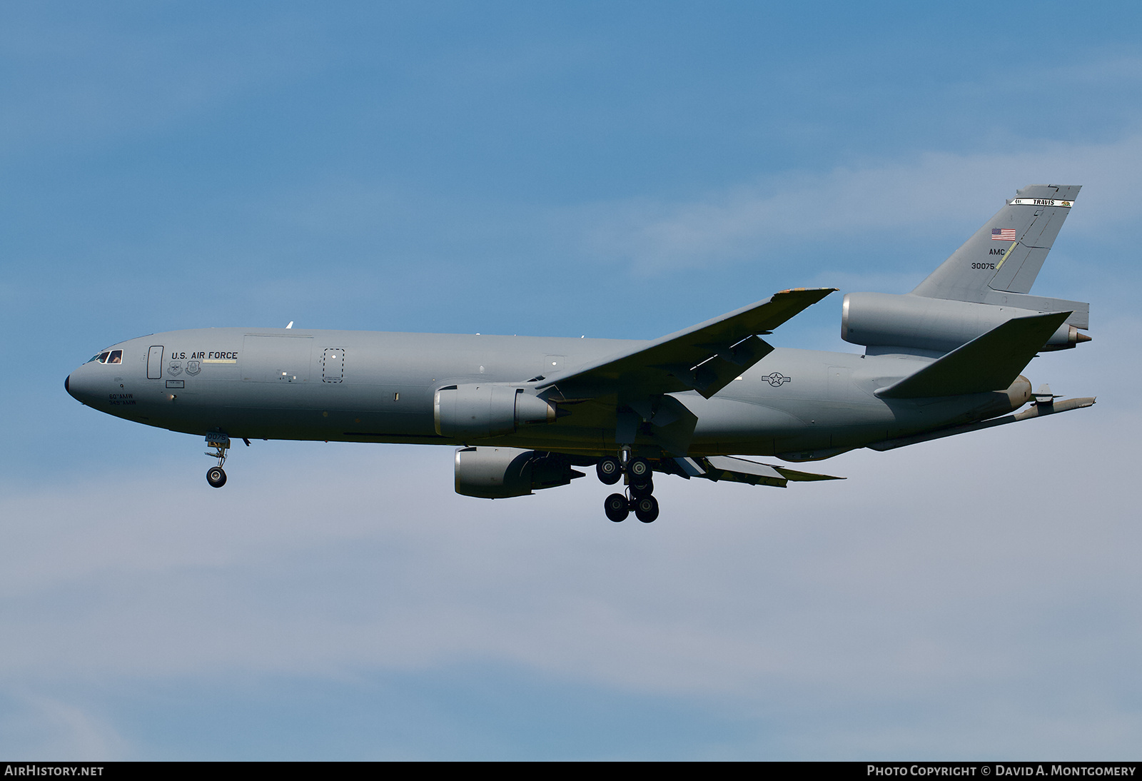 Aircraft Photo of 83-0075 / 30075 | McDonnell Douglas KC-10A Extender (DC-10-30CF) | USA - Air Force | AirHistory.net #707979