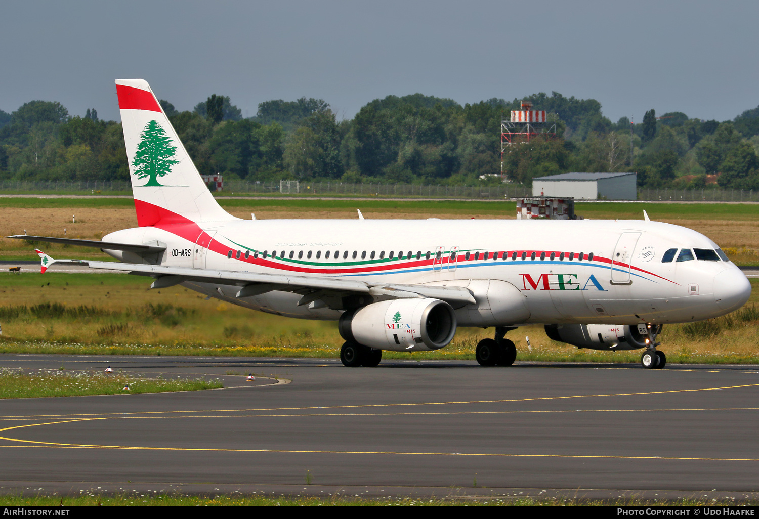 Aircraft Photo of OD-MRS | Airbus A320-232 | MEA - Middle East Airlines | AirHistory.net #707985