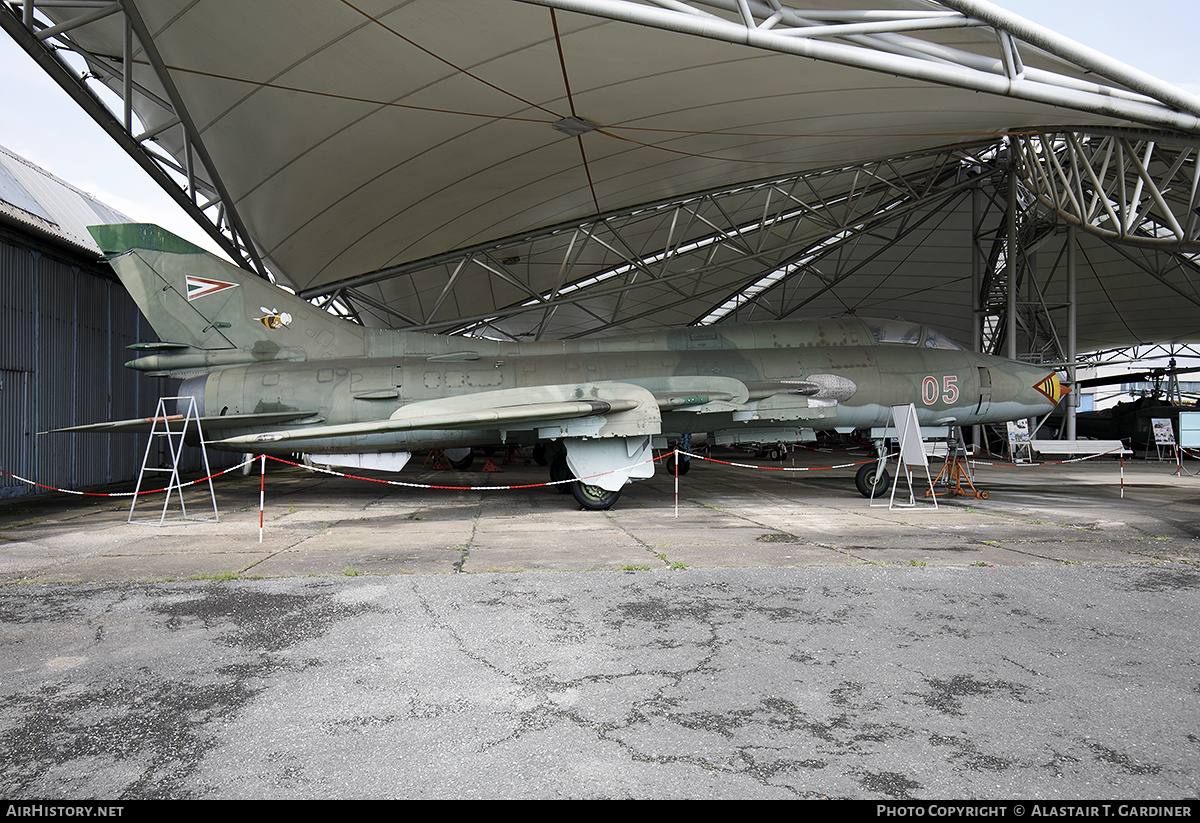 Aircraft Photo of 05 | Sukhoi Su-22M3 | Hungary - Air Force | AirHistory.net #707986