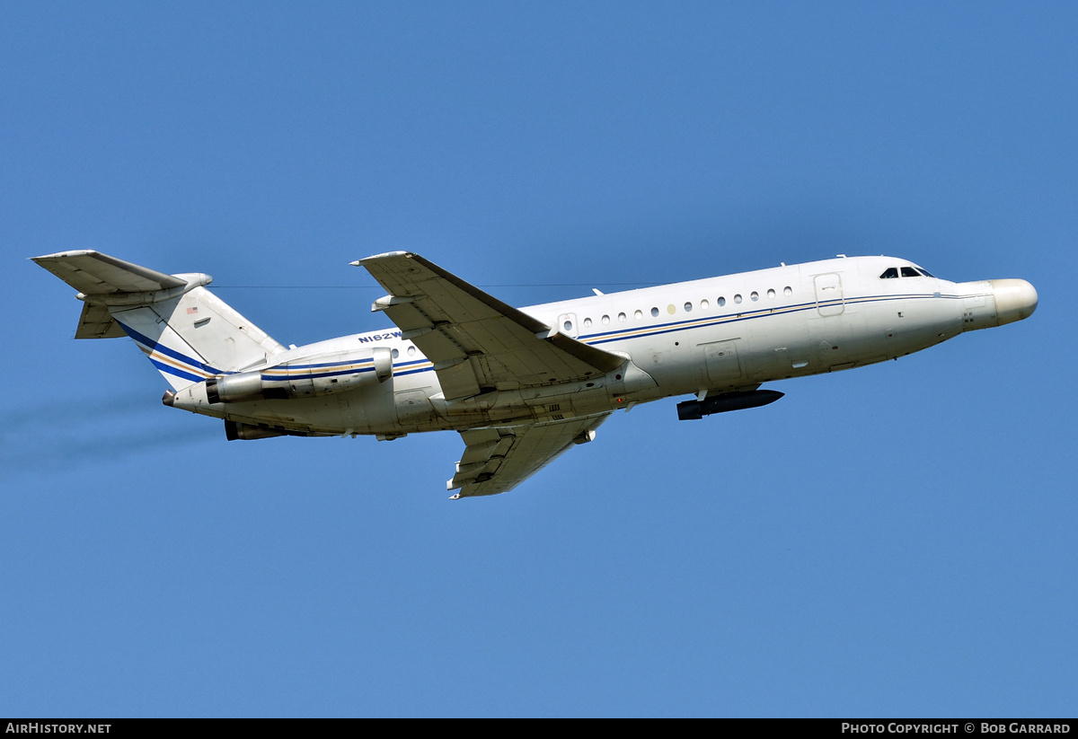 Aircraft Photo of N162W | BAC 111-401AK One-Eleven | Northrop Grumman | AirHistory.net #707987