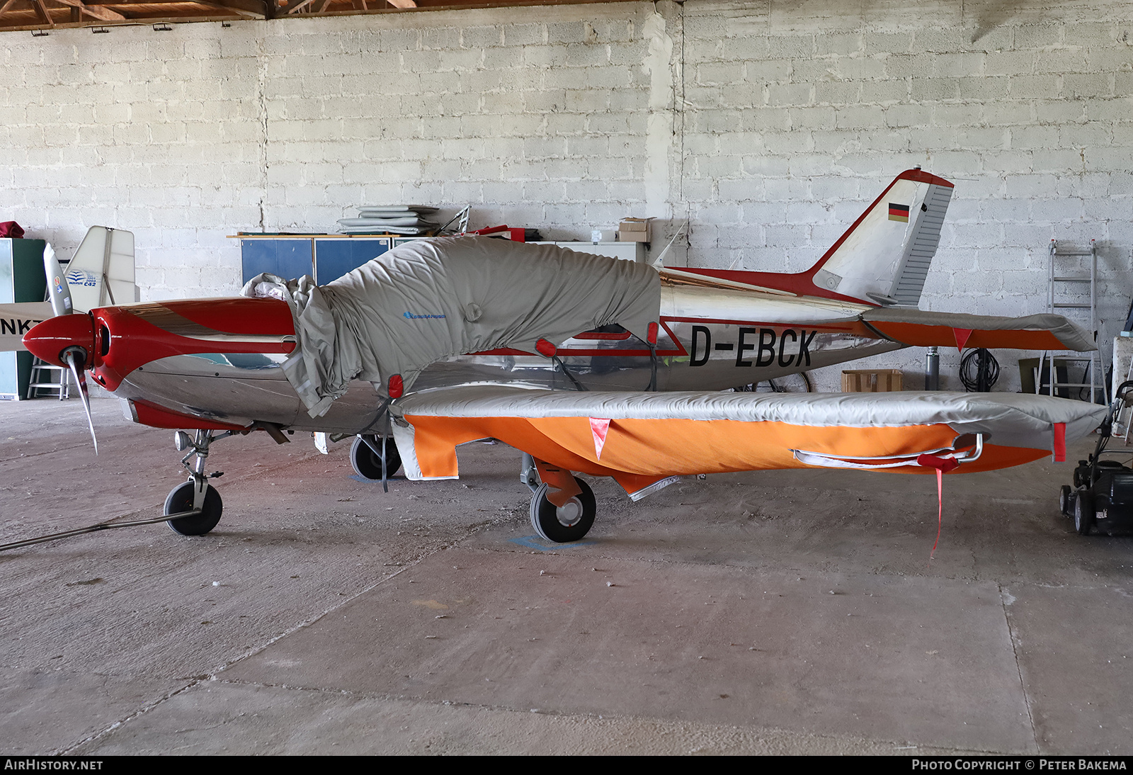 Aircraft Photo of D-EBCK | Procaer F-15B Picchio | AirHistory.net #707989