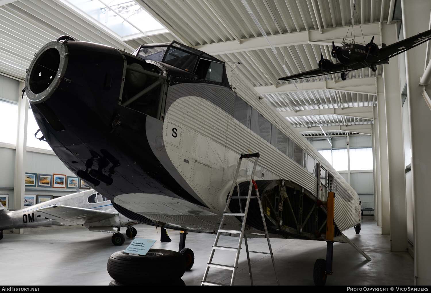 Aircraft Photo of HB-HOS | Junkers Ju 52/3m g4e | AirHistory.net #707992