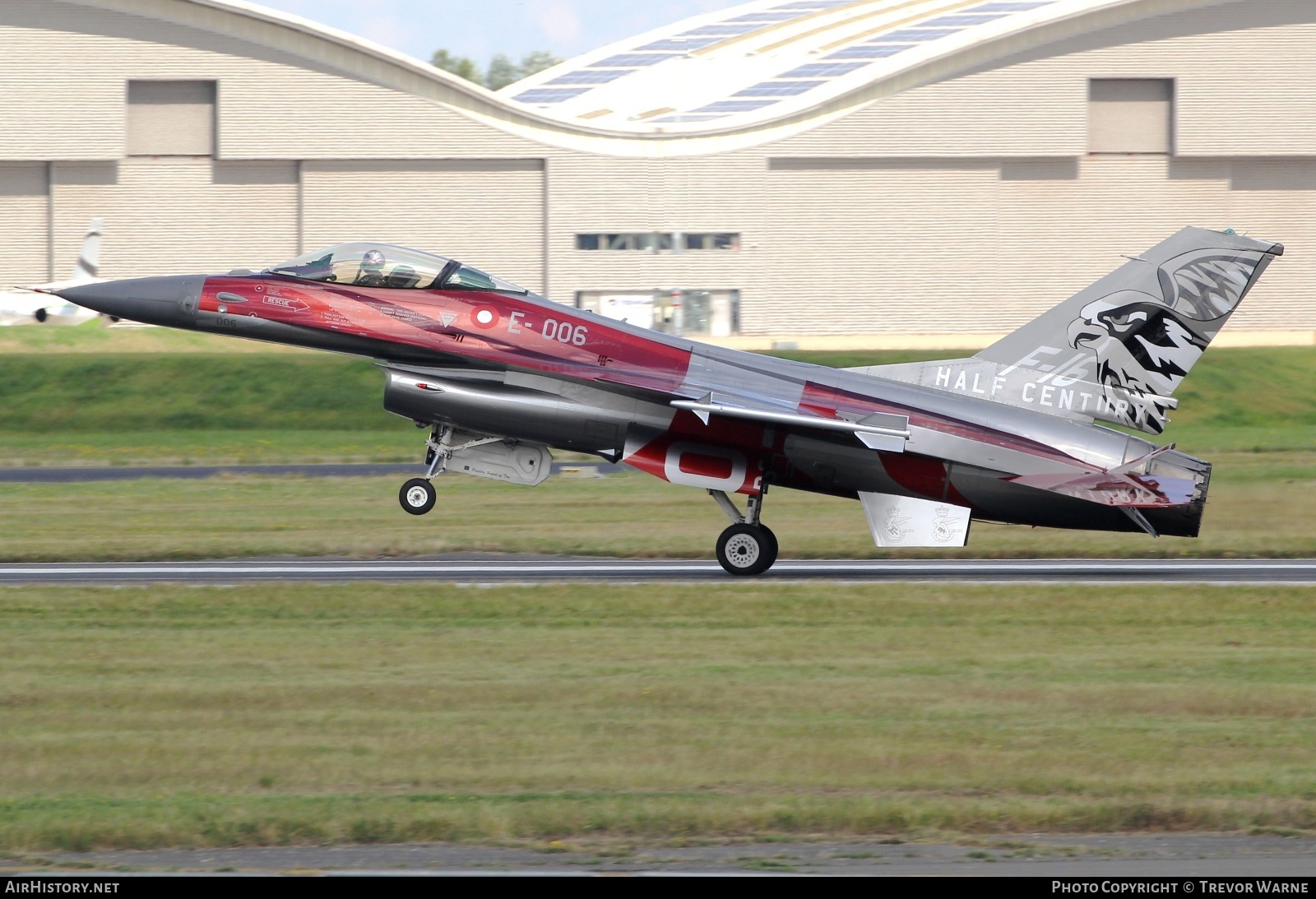 Aircraft Photo of E-006 | General Dynamics F-16AM Fighting Falcon | Denmark - Air Force | AirHistory.net #707999